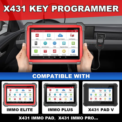 New LAUNCH X431 Key Programmer x 4 Keys Set IMMO Programming Tools work wit