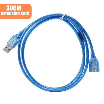 6A 7A USB 3.0/2.0 Extension Cable  Smart Laptop PC TV Xbox SSD USB-HUB Extension Data Cord Mini Fast Speed Extender Wire