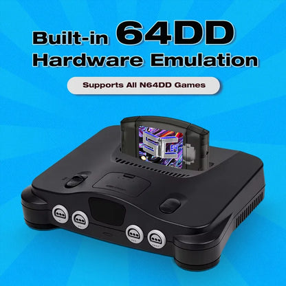 6TG SC64SummerCart Retro Open Source 5000 in 1 Game Card For Nintendo 64 JP/EU/US Video Game Console  32GB Card 64DD Game