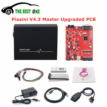 NewBest PIASINI V4.3 Master Real 9241A Chip ECU Programmer Serial Suite Pia