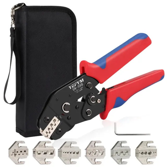 New Crimping Tools SN58B Pliers Interchangeable Jaw For XH254DuPont25428486