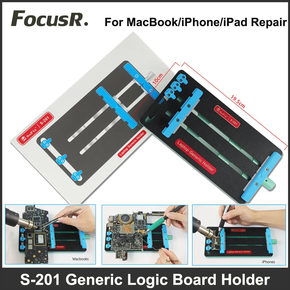 NewS-201 Generic Logic Board Holder For Macbook iPhone PCB Solderinging BGA