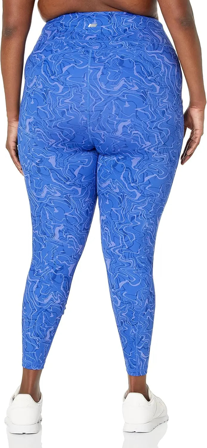 Women's Active Sculpt Workout High Rise Full Length Leggings with Pockets (Available in Plus Size) gtooza.com