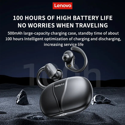 NewNew Lenovo XT80 TWS Wireless Bluetooth 5.3 Earphones Sports Ear Hanging