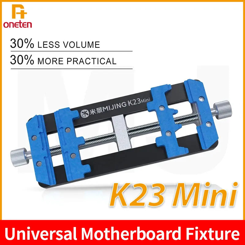 NewMijing New K23 Mini Universal PCB Holder Double Shaft Soldering Fixture