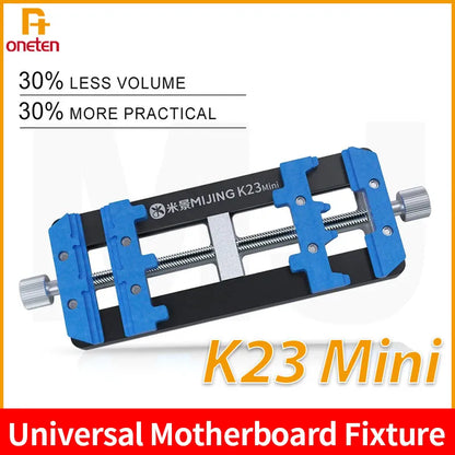 NewMijing New K23 Mini Universal PCB Holder Double Shaft Soldering Fixture