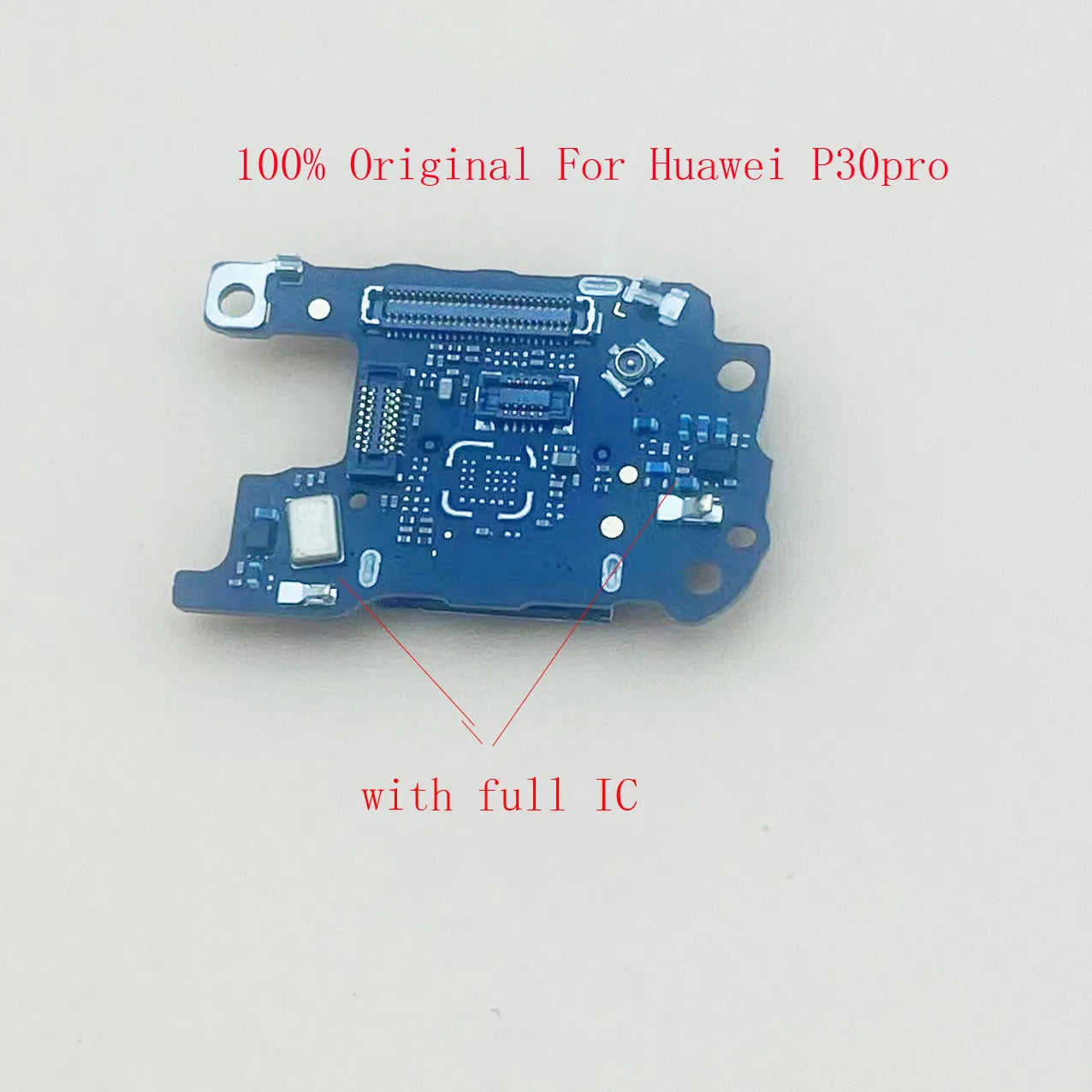 New Original SIM Card Reader Slot Holder Flex Board with Mic Microphone For