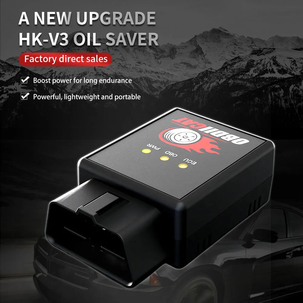 New2024 Newest OBDIICAT HK-V3 Super OBD2 Chip Tuning Box Plug & Drive For B