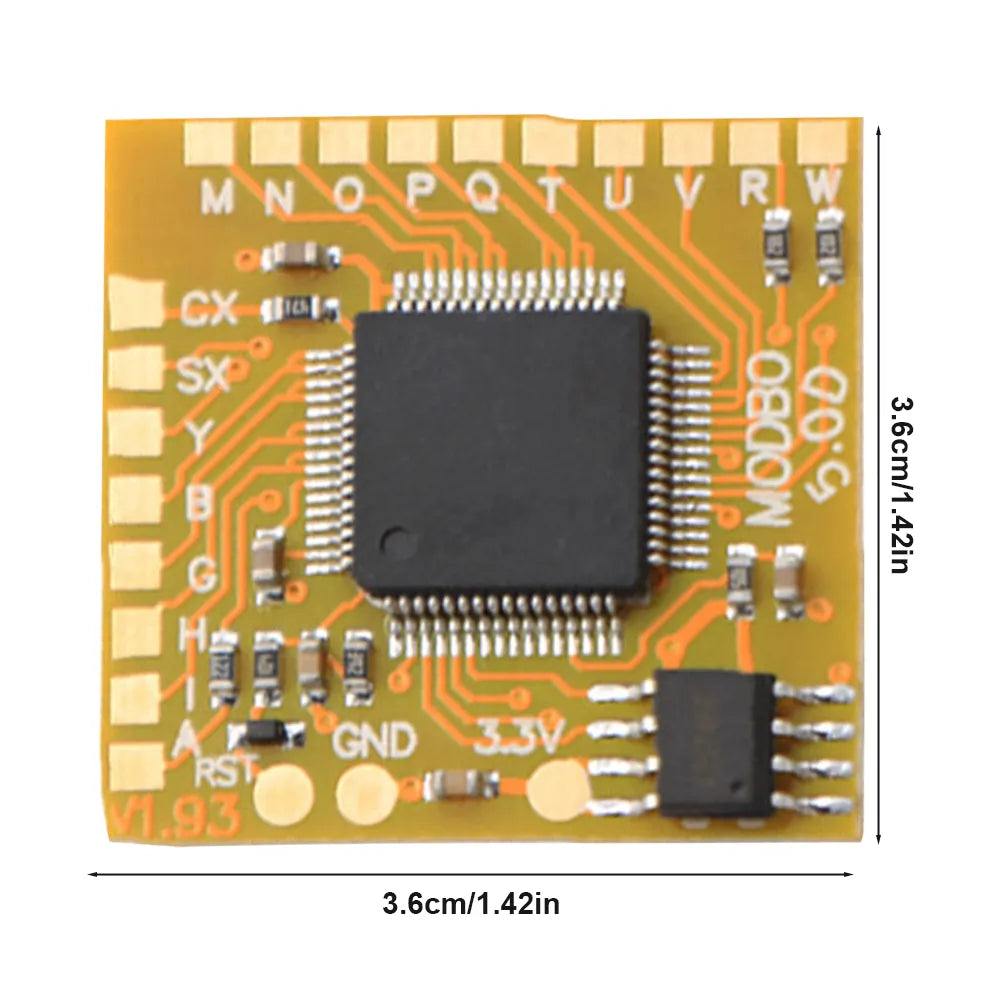 New 1/2Pcs MODBO-5.0 IC Chip for Sony PlayStation2 PS2 Controller Game Cons