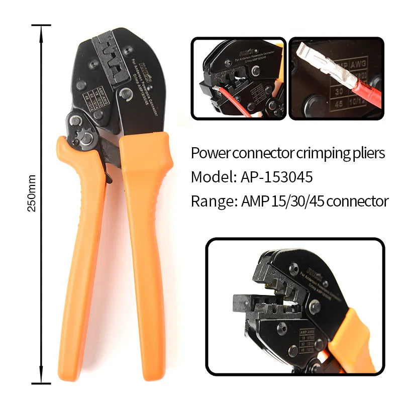 New Other Hand Tools AMP153045 Anderson Cable Crimping Tool TC1 Wire Pliers