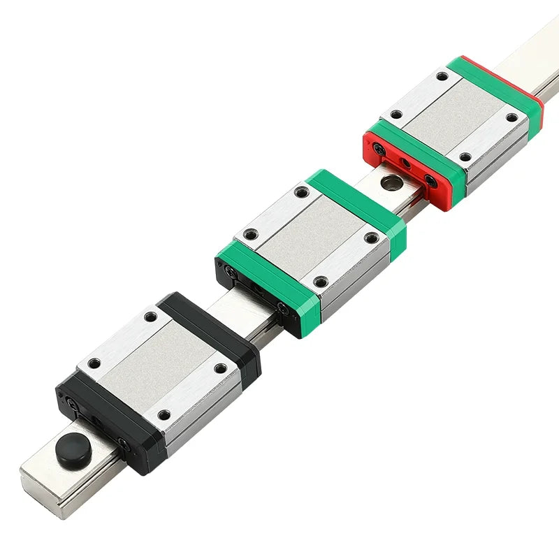 Gtooza_7/9/12/15mm Linear Guide MGN7/9/12 100 150 200 250 300 350 400 450 500 550 600 650 700 750 800mm+MGN12H MGN12C Block 3D Printer gtooza.com