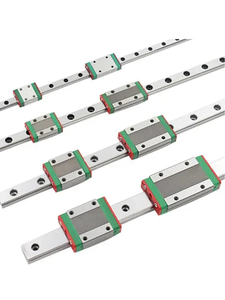 Gtooza_7/9/12/15mm Linear Guide MGN7/9/12 100 150 200 250 300 350 400 450 500 550 600 650 700 750 800mm+MGN12H MGN12C Block 3D Printer gtooza.com