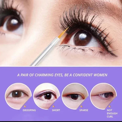 7 Days Fast Eyelash Growth Serum Eyelash Eyebrow Growth Strong Makeup Extension Treatment Eyelash Growth Thicken Care Products