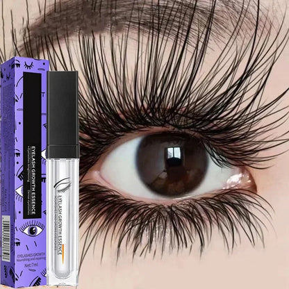 7 Days Fast Eyelash Growth Serum Makeup Natural Thick Long Curling Eyelash Growth Liquid Eyelash Growth Thicken Care Products