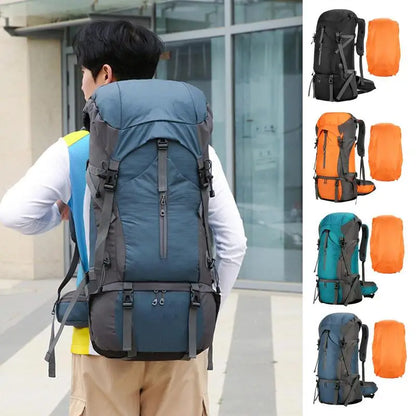 PC 70L Hiking Backpack 70L Padded Foldable Hiking Backpack Camping Gear Day