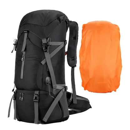 PC 70L Hiking Backpack 70L Padded Foldable Hiking Backpack Camping Gear Day