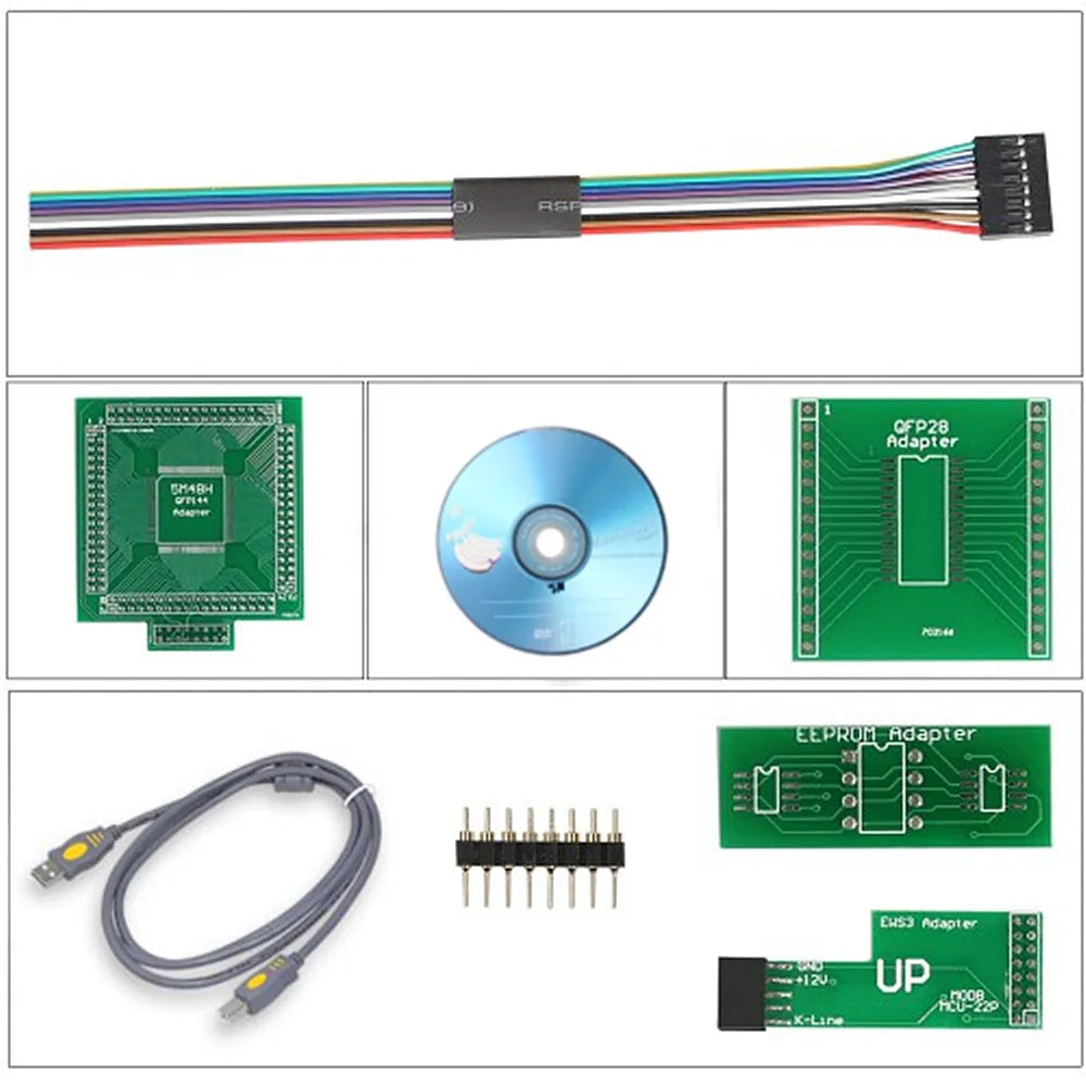 NewXPROG V5.55 Cars Black Metal Box Programmeur d'ECU de voiture Outil de réglage de puce Wit