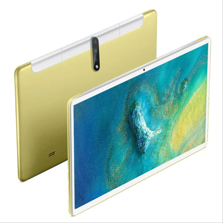 PC10.1 inch Android 12 Tablet PC Computer 6GB RAM+128GB ROM 8000mAh Dual Ca