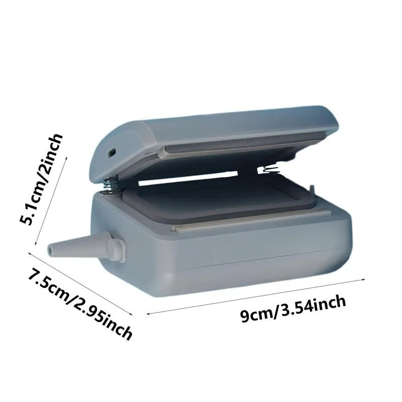 Chip Bag Sealer Rechargeable Handheld Bag Resealer Multifunctional Freeze D