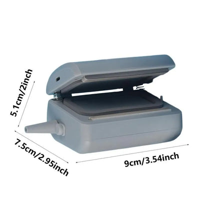 Chip Bag Sealer Rechargeable Handheld Bag Resealer Multifunctional Freeze D