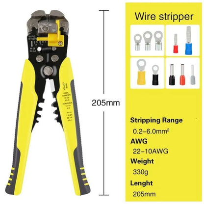 New New New Pliers Professional Electrician Wire Tool Cable Wire Stripper C