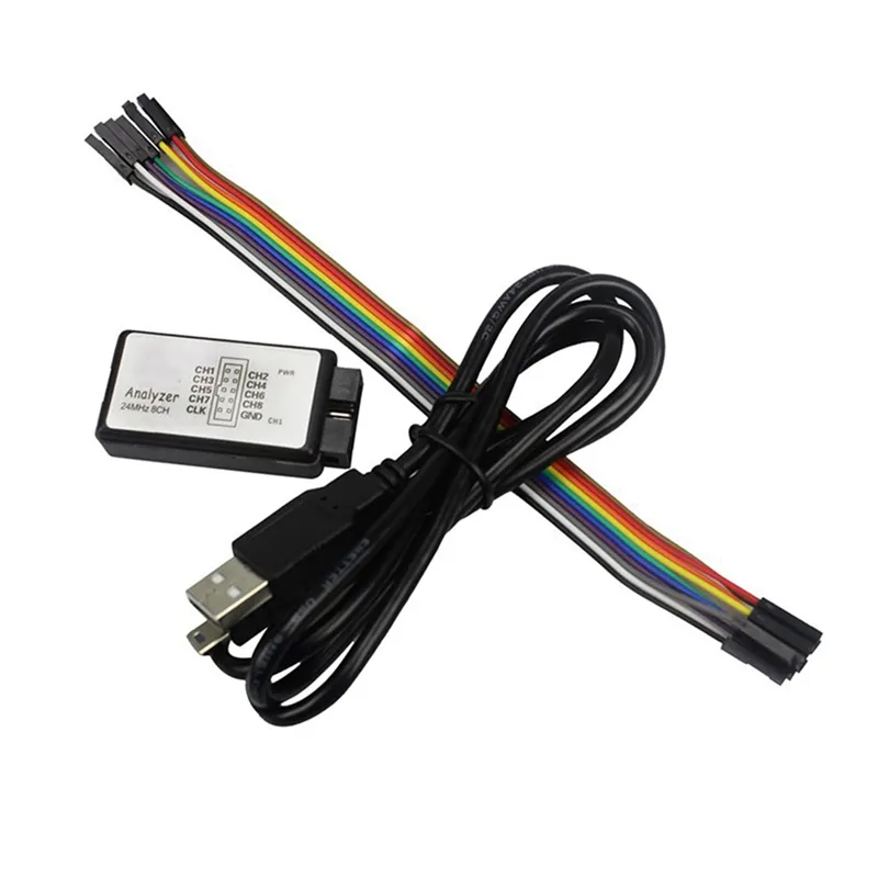 NewUSB Logic Analyzer Single Chip Microcomputer Suitable for ARM FPGA Debug