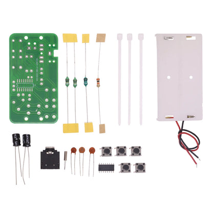 76-108MHz FM Stereo Radio DIY Kit Wireless FM Receiver Module DC 2.7V-3.3V  Frequency Modulation Electronics Soldering Practice