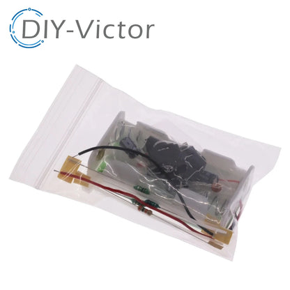 76-108MHz FM Stereo Radio DIY Kit Wireless FM Receiver Module DC 2.7V-3.3V Frequency Modulation Electronics Soldering Practice