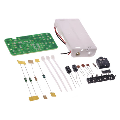 76-108MHz FM Stereo Radio DIY Kit Wireless FM Receiver Module DC 2.7V-3.3V  Frequency Modulation Electronics Soldering Practice