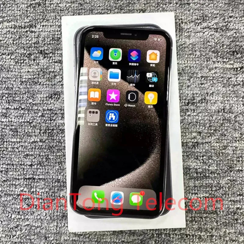 NewA+Excellent Condition,Original Unlocked iphone XR Covert to iphone 15 Pr