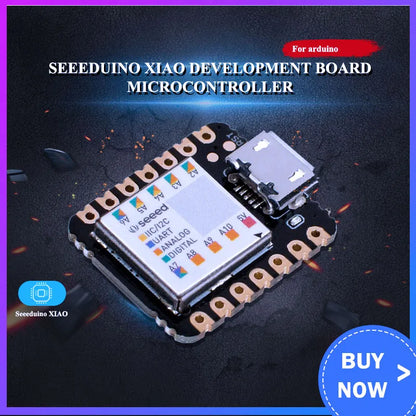 Newseeeduino XIAO development board microcontroller, using SAMD21 series ch