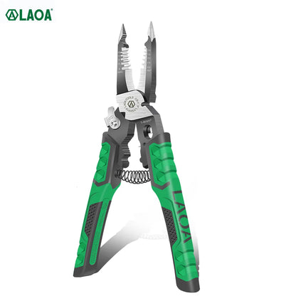 New Hand Tools LAOA Multifunctional Electrician Pliers Long Nose Pliers Wir