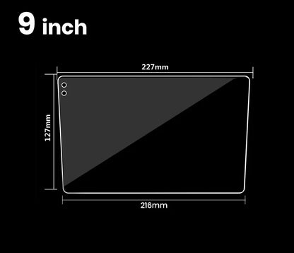 New Interior Accessories Junsun Car Radio Tempered Glass Film 9 And 10.1 In