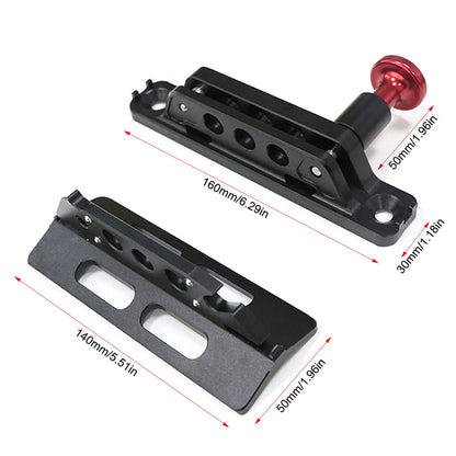 New Car Extinguisher Mount Bracket Adjustable Fit for Jeep Wrangler TJ JK J