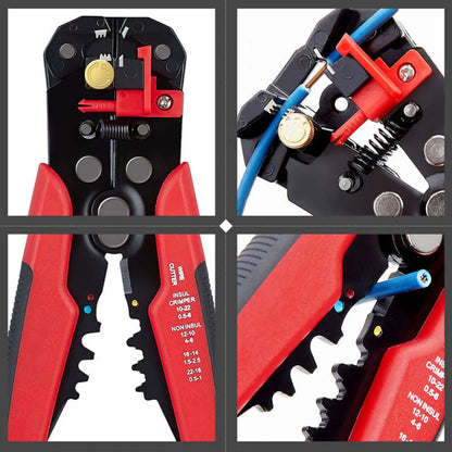 New New New Pliers Professional Electrician Wire Tool Cable Wire Stripper C