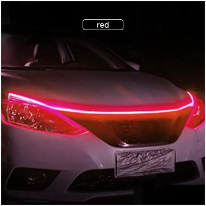 New Other Interior Accessories Scan Led Car Hood Lights Headlight Strip Dec