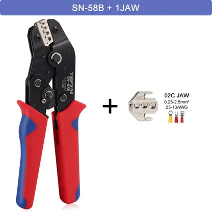 New Crimping Tools SN58B Pliers Interchangeable Jaw For XH254DuPont25428486