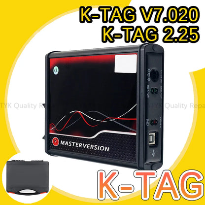 NewKTAG V7.020 2.25 obd2 scanner automotriz Ktag ECU Chip Tuning Programmer