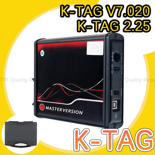 NewKTAG V7.020 2.25 obd2 scanner automotriz Ktag ECU Chip Tuning Programmer