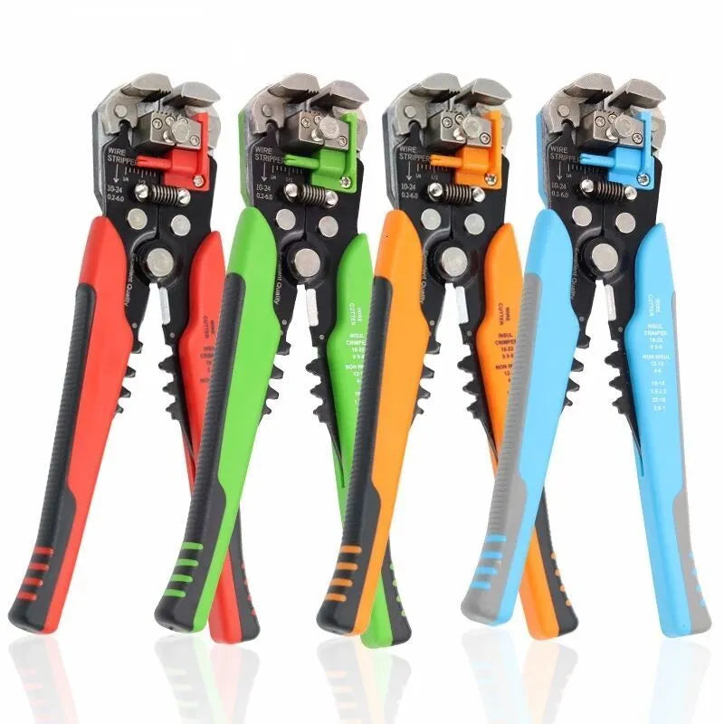 New Pliers Crimper Cable Cutter Automatic Wire Stripper Multifunctional Str