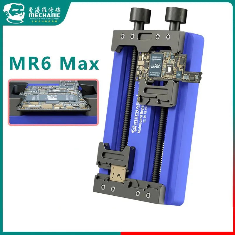 NewMECHANIC MR6 Max Universal PCB Holder Mainboard Repair Biaxial Fixture f