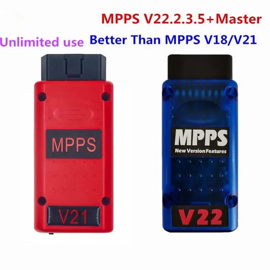 Best V22 MPPS V22.2.3.5 ECU Chip Tuning Tool MAIN+TRICORE+MULTIBOOT with Br