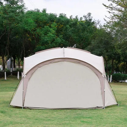 PC 8-10Person Outdoor Camping Dome Tent Lightweight Camping Tarp Folding Ro