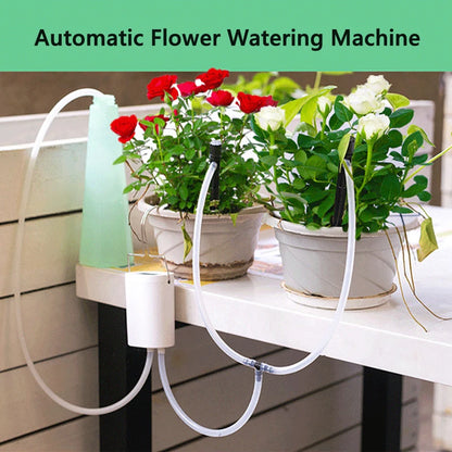 8/4/2 Head Automatic Watering Pump Controller Flowers Plants Home Sprinkler Drip Irrigation Device Pump Timer System Garden Tool