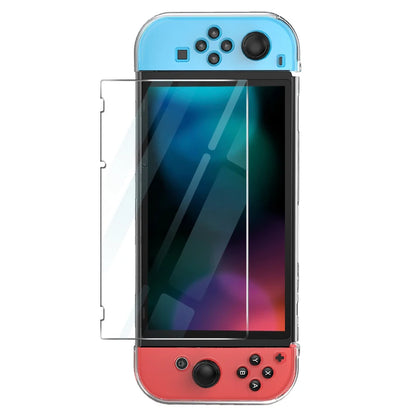 8/4PC Tempered Glass Screen Protector Compatible-Nintendo Switc// Switch OLED Hard Protector Film  Switch Game Console