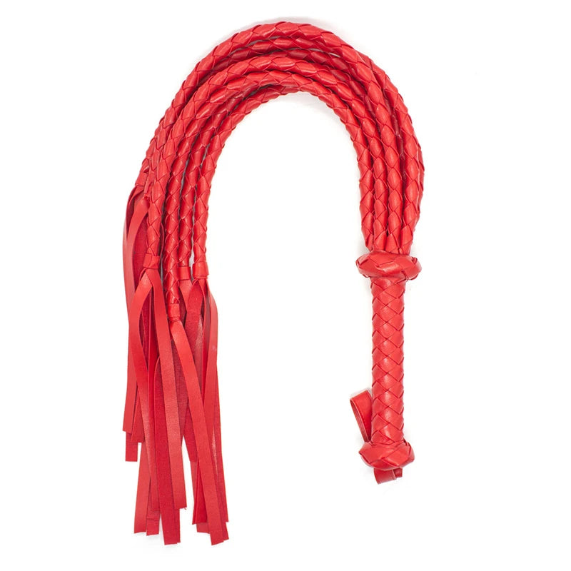 Gtooza8 Braids Slave Bdsm Whip Sex Toys  Womans Couples Adult Games Bdsm Spanking Flogger Whip Bondage Restraints Leather Whips gtooza.com