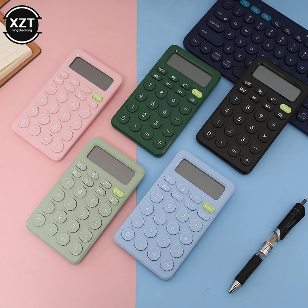 Mini calculatrice de bureau à 8 chiffres PC, gros boutons, comptabilité financière et commerciale