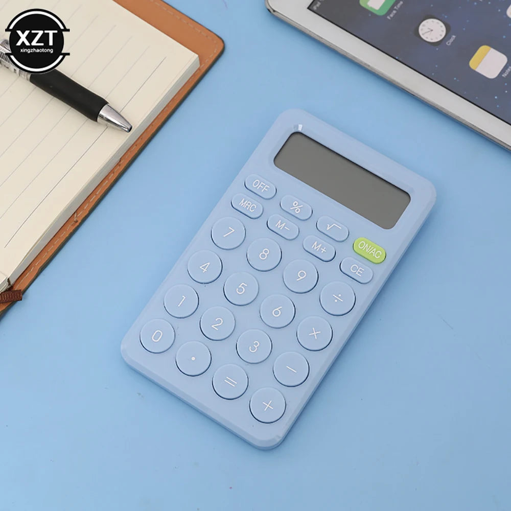 Mini calculatrice de bureau à 8 chiffres PC, gros boutons, comptabilité financière et commerciale