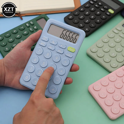 Mini calculatrice de bureau à 8 chiffres PC, gros boutons, comptabilité financière et commerciale