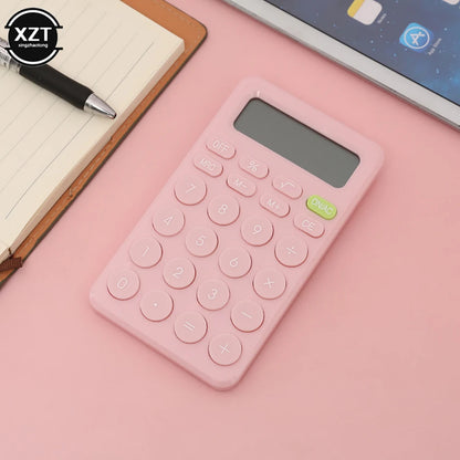 Mini calculatrice de bureau à 8 chiffres PC, gros boutons, comptabilité financière et commerciale